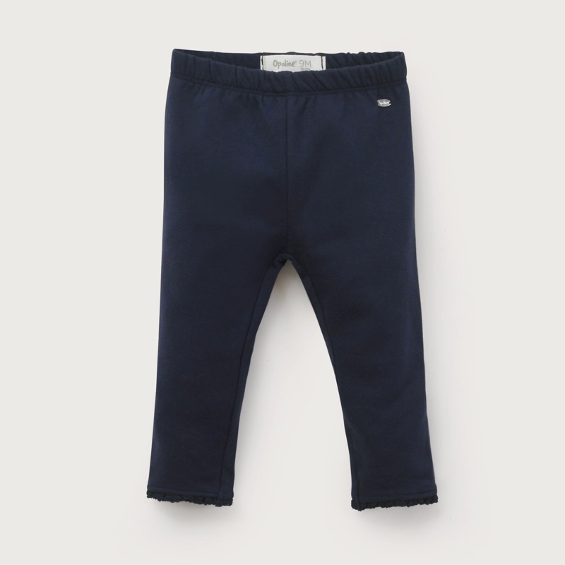 CALZA INFANT NIÑA AZUL OPALINE - 2