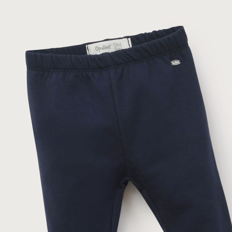 CALZA INFANT NIÑA AZUL OPALINE - 4