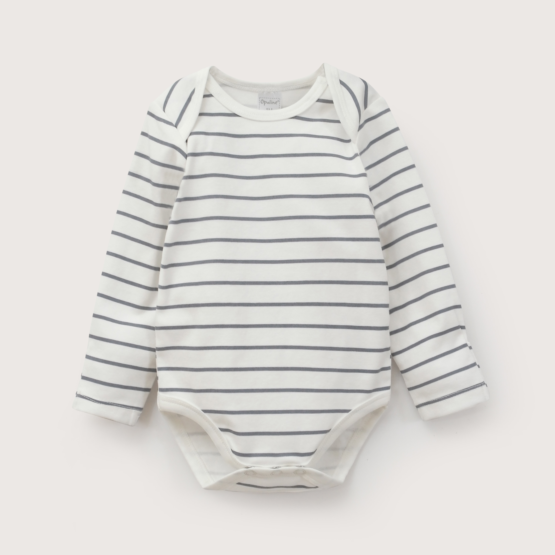CONJUNTO BODIES BEBE NIÑO AZUL OPALINE - 4