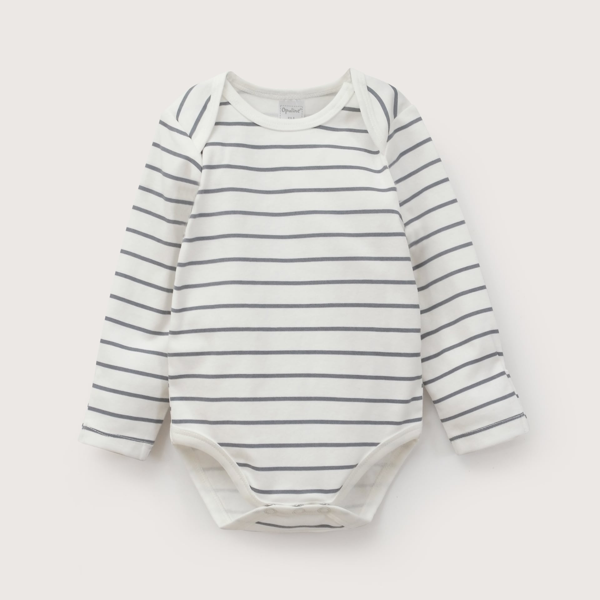 CONJUNTO BODIES BEBE NIÑO AZUL OPALINE - 4