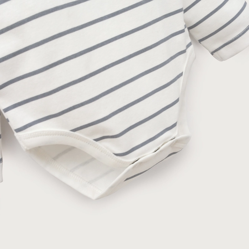 CONJUNTO BODIES BEBE NIÑO AZUL OPALINE - 6