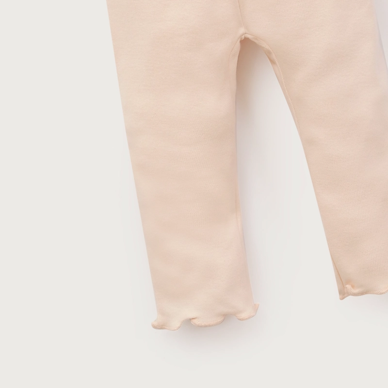 CALZA BEBE NIÑA ROSADO OPALINE - 5