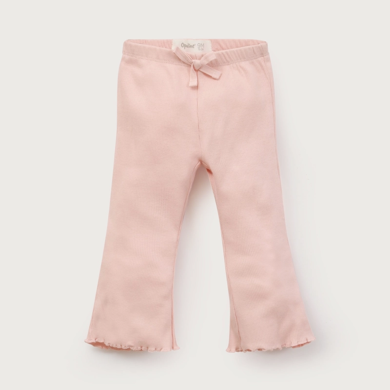 CALZA INFANT NIÑA ROSADO OPALINE - 2