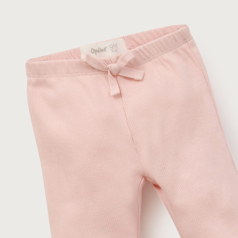 CALZA INFANT NIÑA ROSADO OPALINE - 4