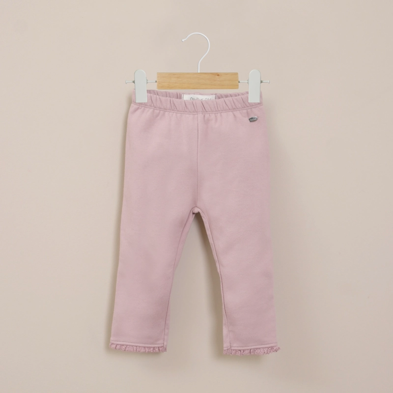 CALZA INFANT NIÑA ROSA VIEJO OPALINE - 1