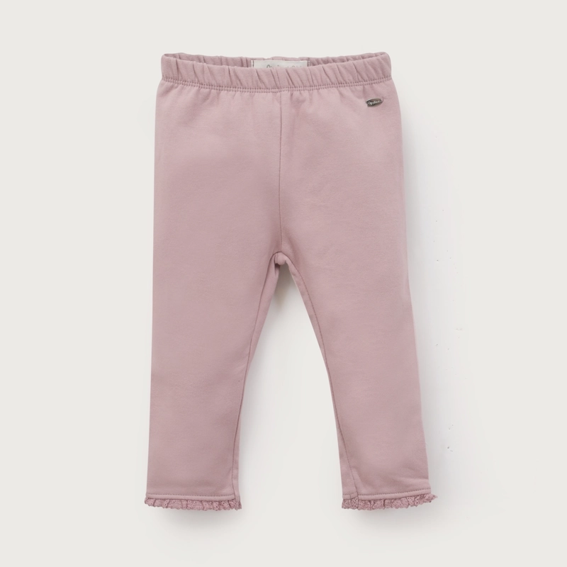 CALZA INFANT NIÑA ROSA VIEJO OPALINE - 2