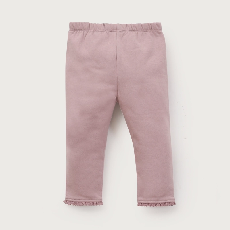 CALZA INFANT NIÑA ROSA VIEJO OPALINE - 3