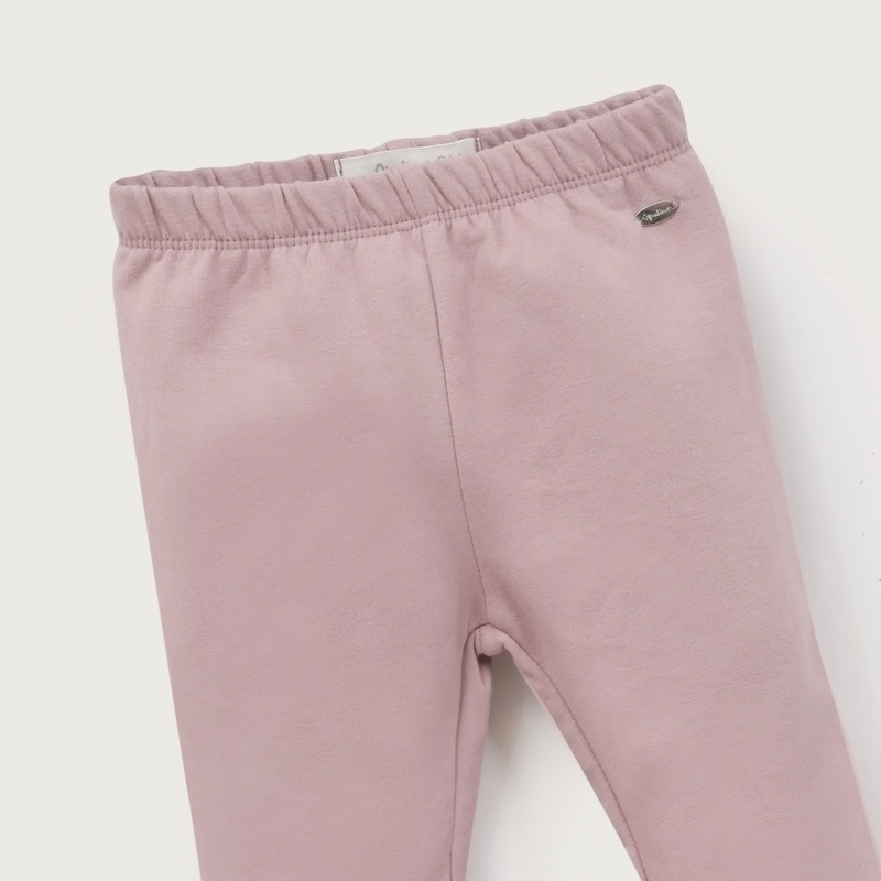 CALZA INFANT NIÑA ROSA VIEJO OPALINE - 4