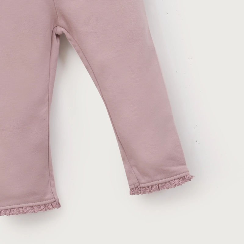 CALZA INFANT NIÑA ROSA VIEJO OPALINE - 5