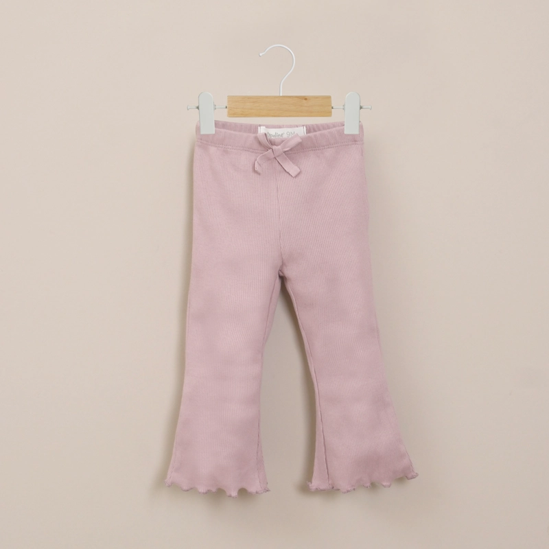 CALZA INFANT NIÑA FLARE LILA OPALINE - 1