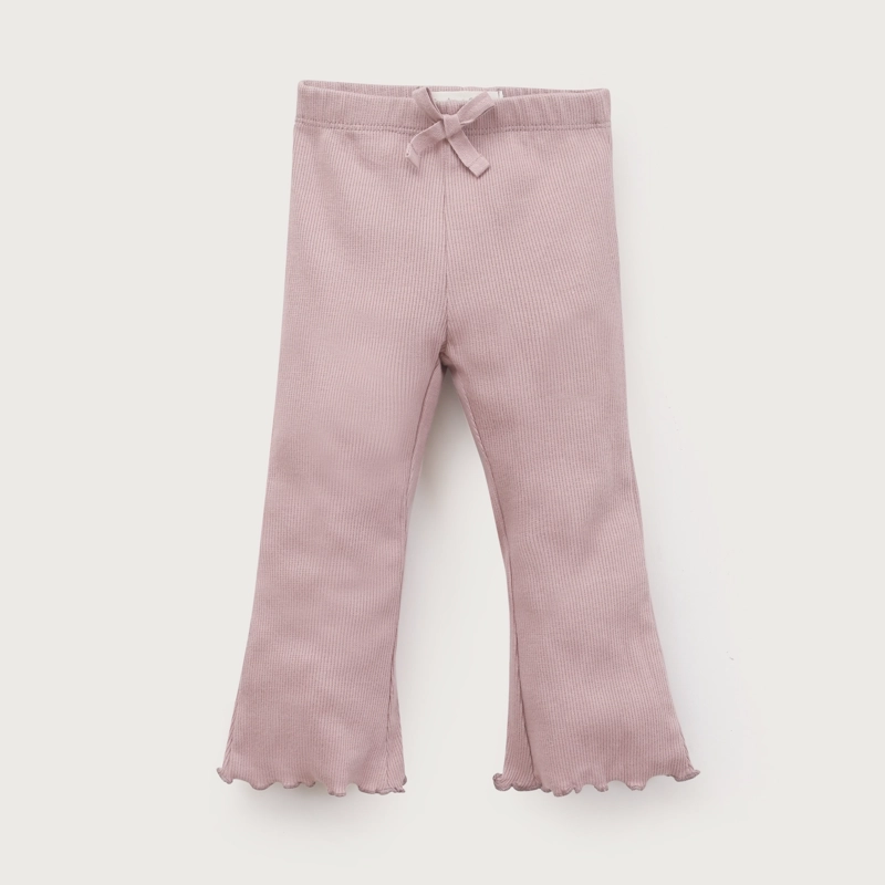 CALZA INFANT NIÑA FLARE LILA OPALINE - 2