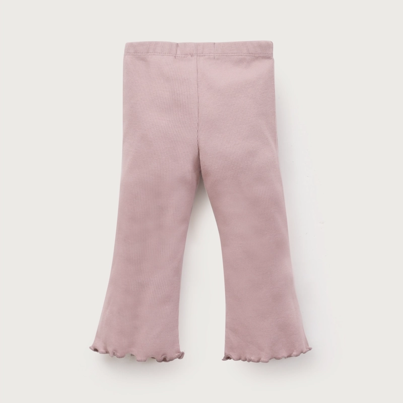 CALZA INFANT NIÑA FLARE LILA OPALINE - 3