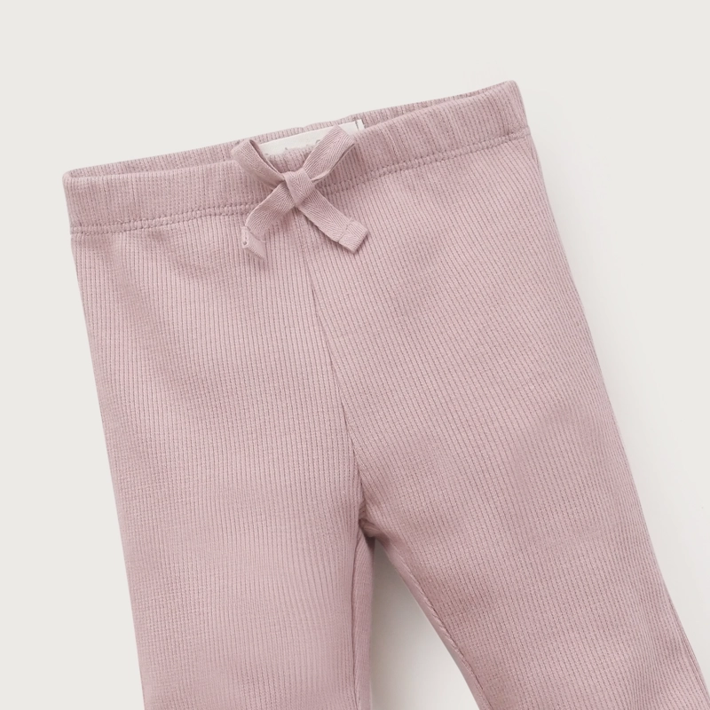 CALZA INFANT NIÑA FLARE LILA OPALINE - 4