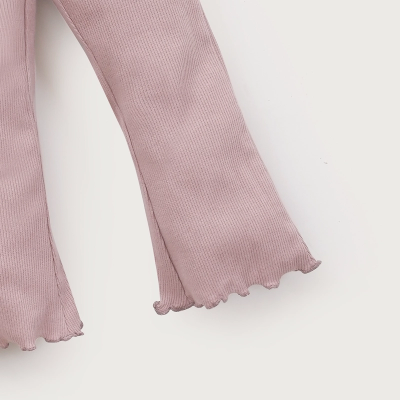 CALZA INFANT NIÑA FLARE LILA OPALINE - 5