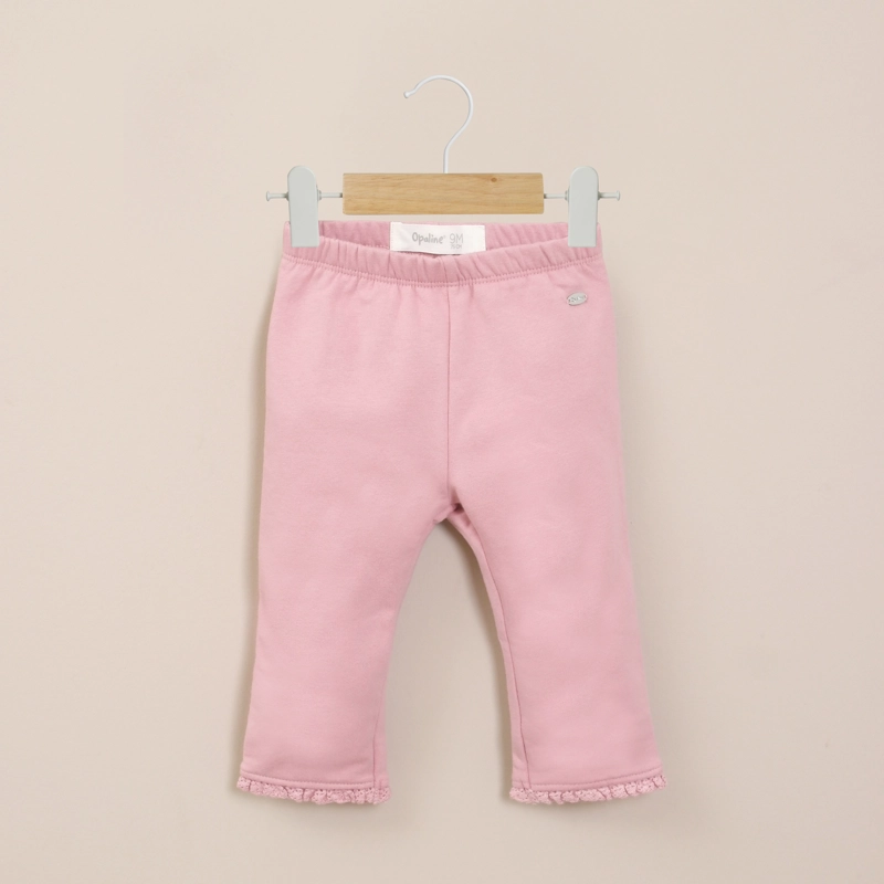 CALZA INFANT NIÑA LILA OPALINE - 1