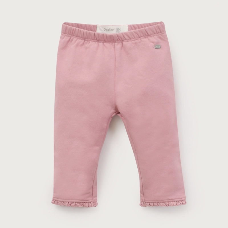 CALZA INFANT NIÑA LILA OPALINE - 2