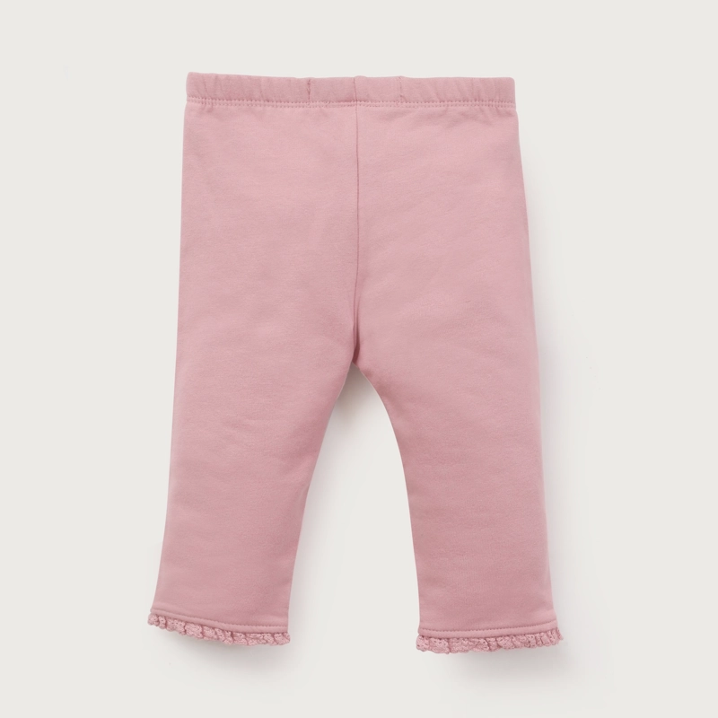 CALZA INFANT NIÑA LILA OPALINE - 3