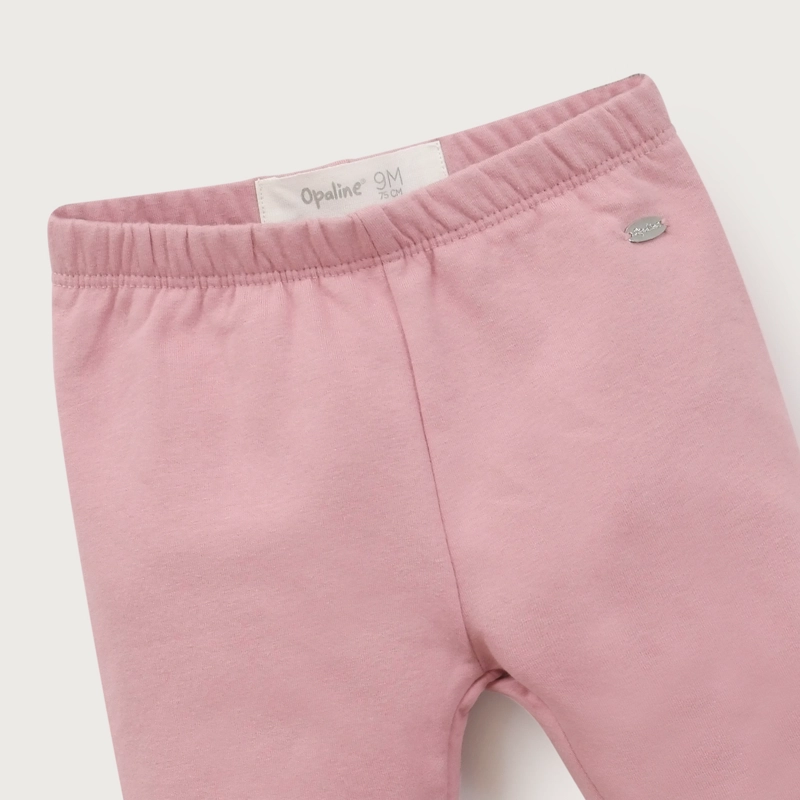 CALZA INFANT NIÑA LILA OPALINE - 4