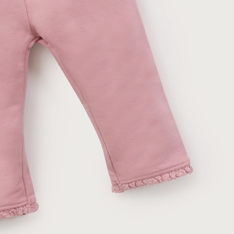 CALZA INFANT NIÑA LILA OPALINE - 5