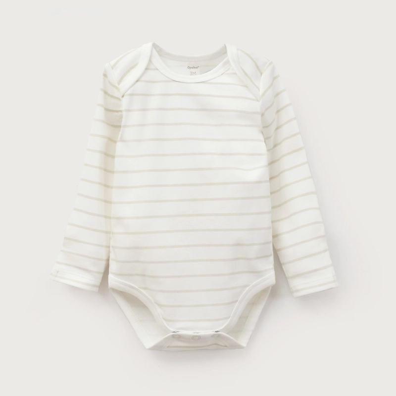 CONJUNTO BODIES BEBE UNISEX BLANCO OPALINE - 4