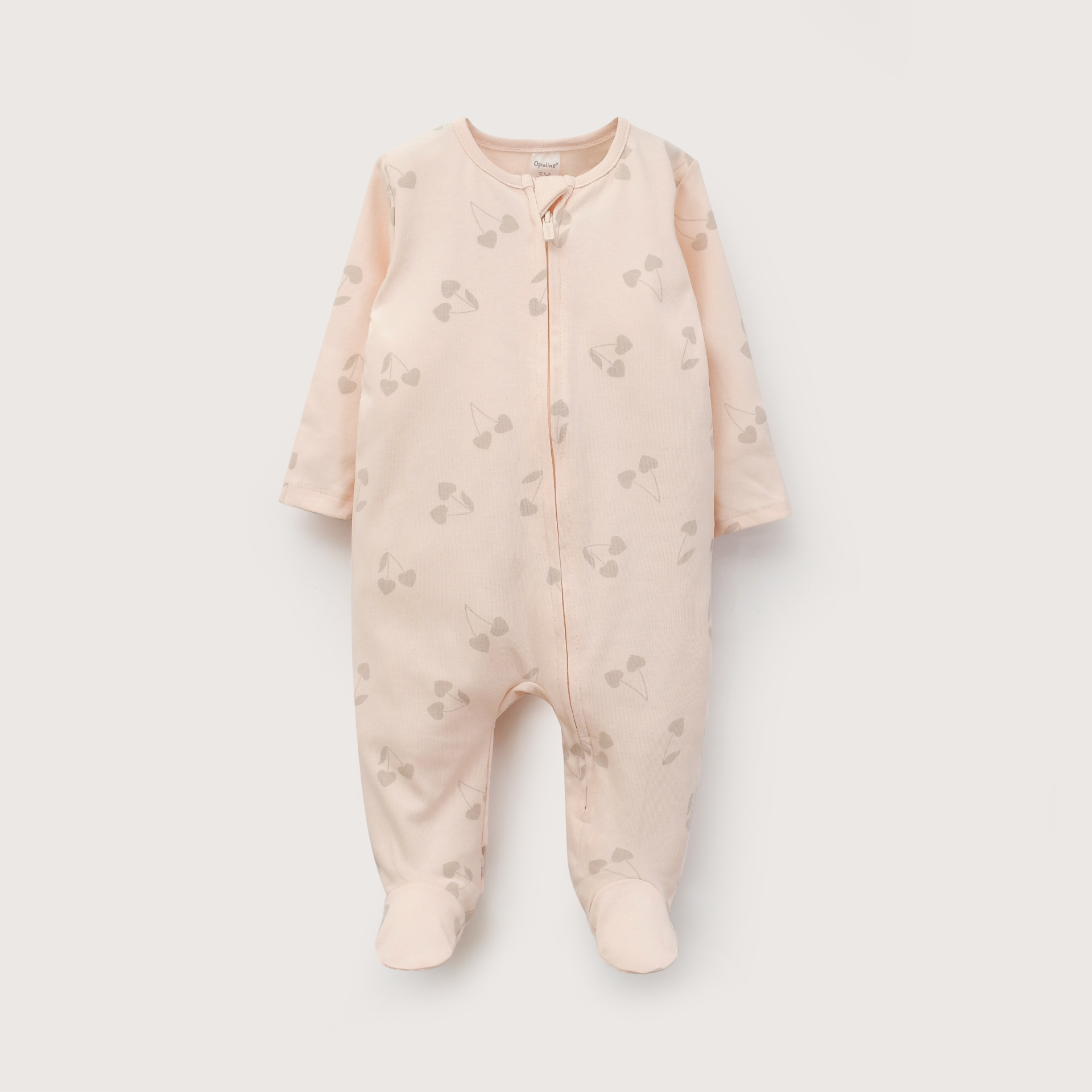 CONJUNTO 3 PIEZAS BEBE NIÑA ROSADO OPALINE - 3
