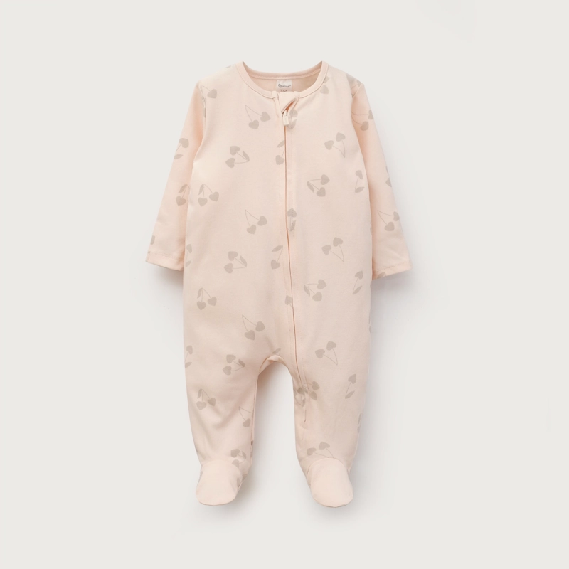 CONJUNTO 3 PIEZAS BEBE NIÑA ROSADO OPALINE - 3