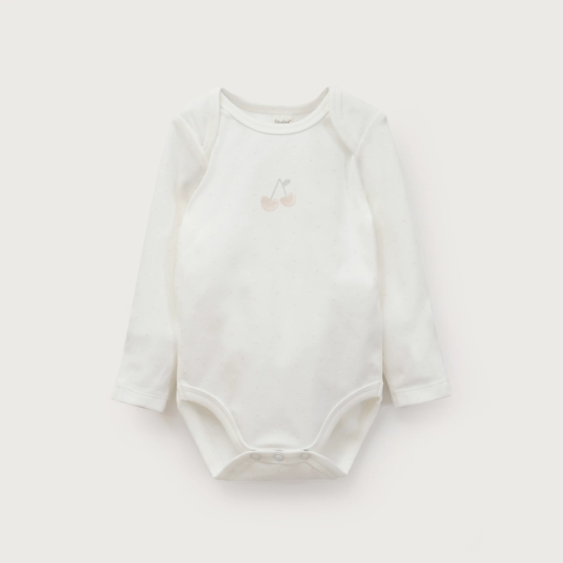 CONJUNTO 3 PIEZAS BEBE NIÑA ROSADO OPALINE - 4