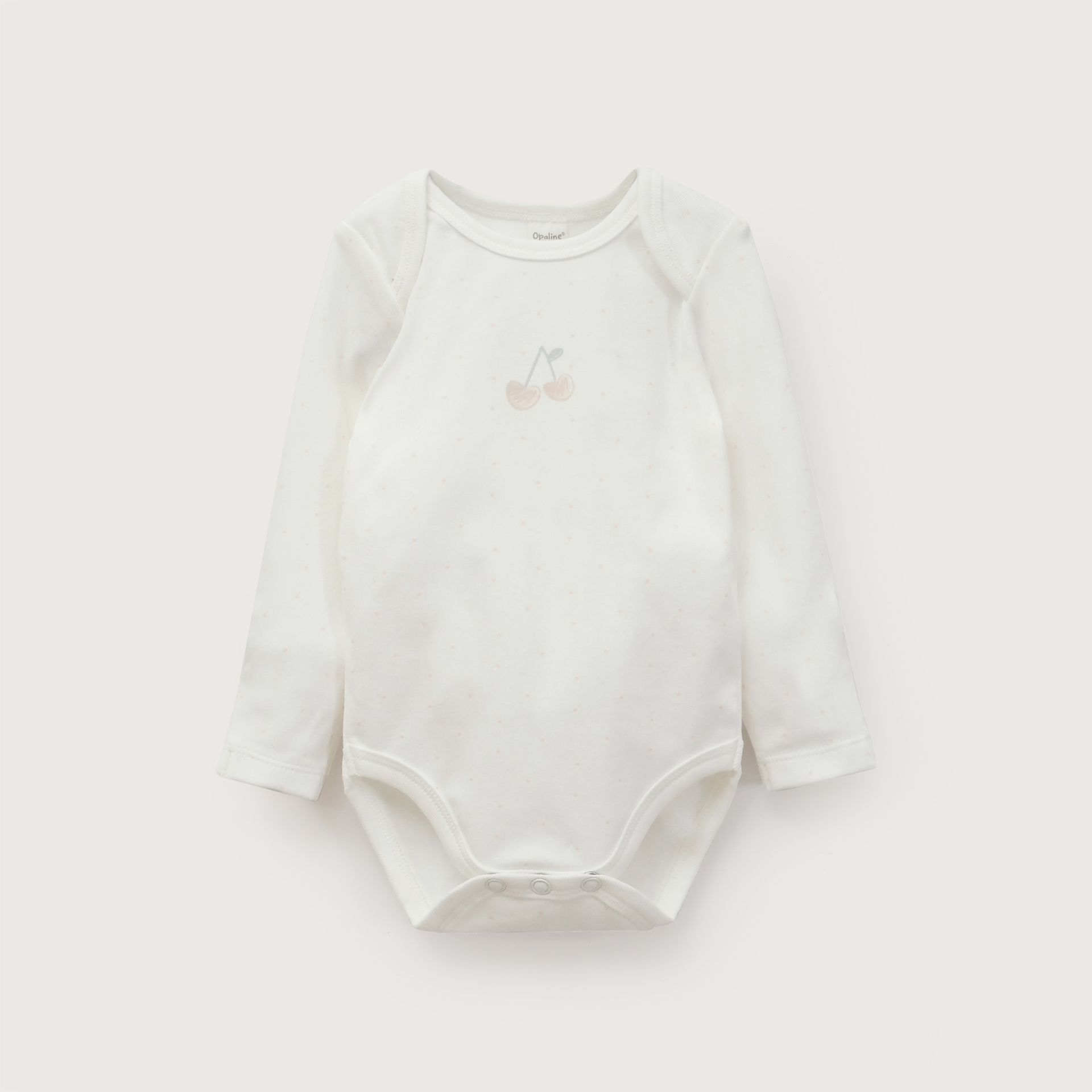 CONJUNTO 3 PIEZAS BEBE NIÑA ROSADO OPALINE - 4