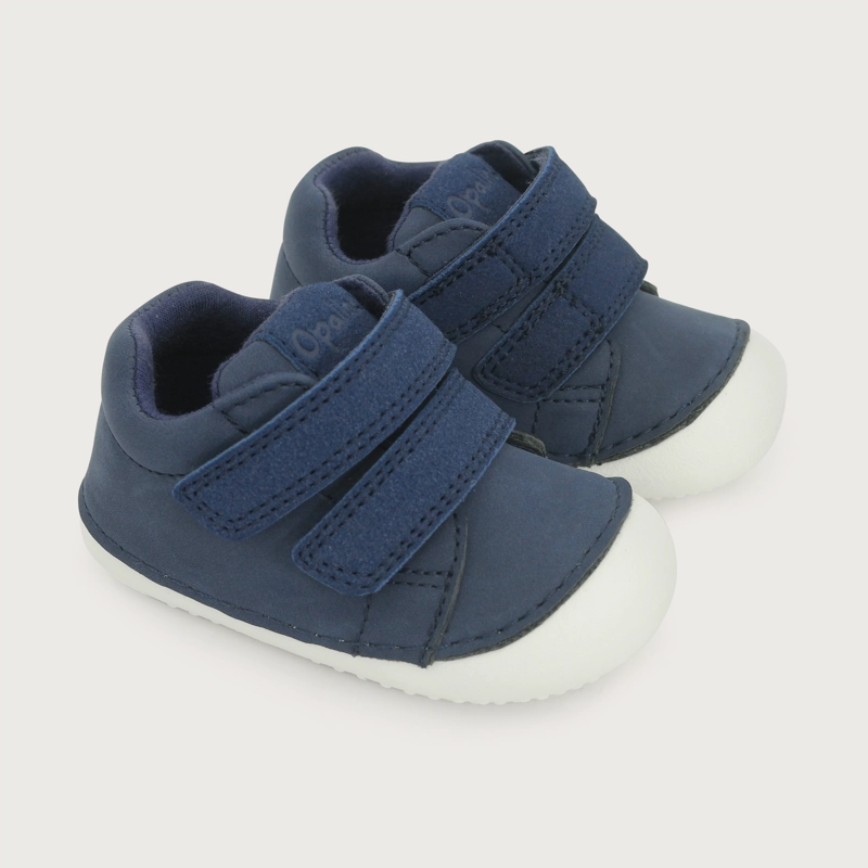 ZAPATILLA GATEADOR AZUL NIÑA OPALINE - 1