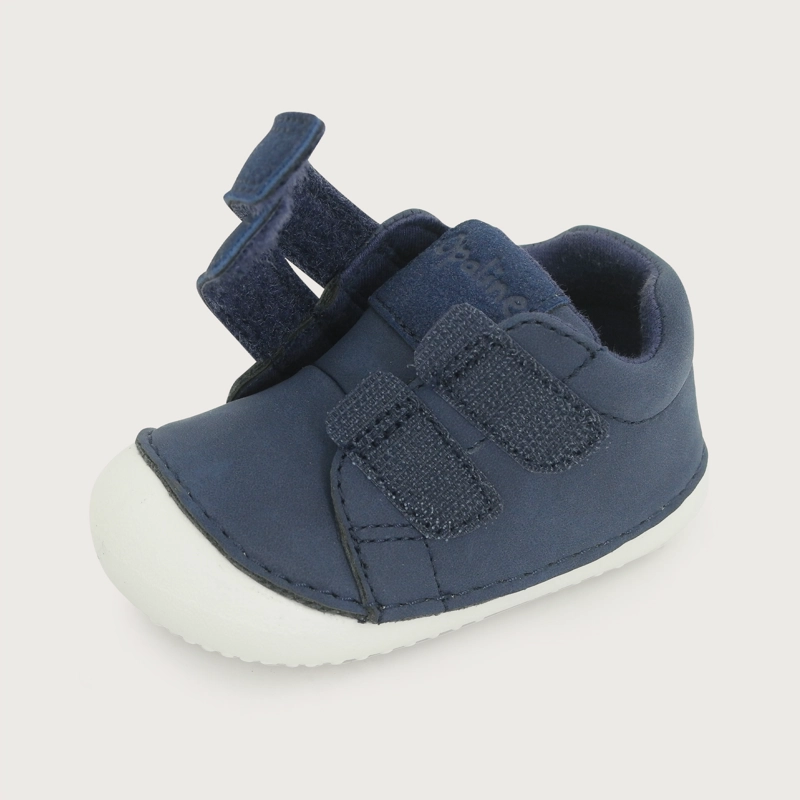 ZAPATILLA GATEADOR AZUL NIÑA OPALINE - 6