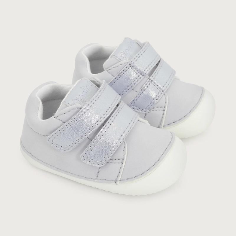 ZAPATILLA GATEADOR LILA NIÑA OPALINE - 1