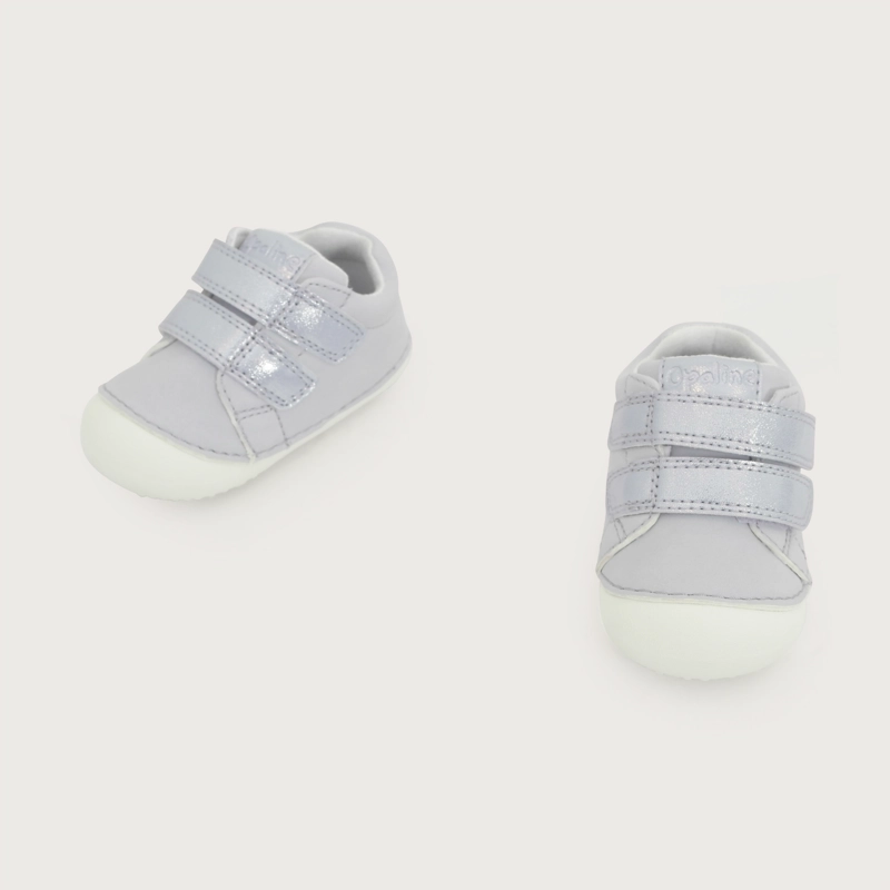 ZAPATILLA GATEADOR LILA NIÑA OPALINE - 4
