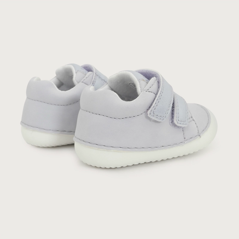 ZAPATILLA GATEADOR LILA NIÑA OPALINE - 5