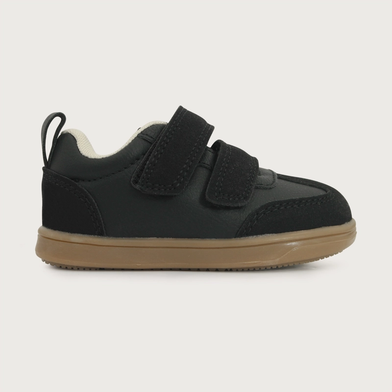 ZAPATILLA CASUAL NEGRA NIÑO OPALINE - 2