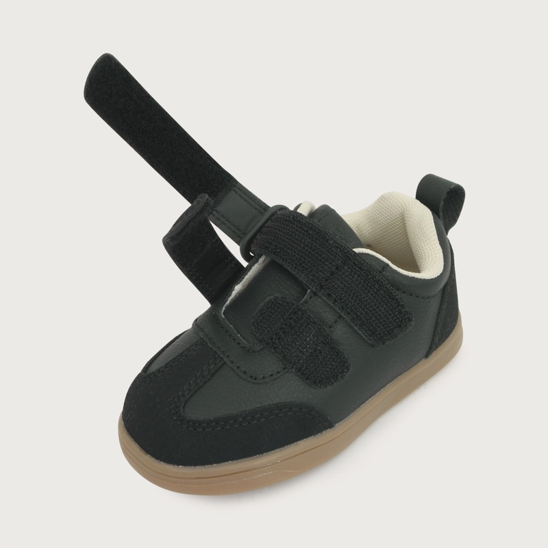 ZAPATILLA CASUAL NEGRA NIÑO OPALINE - 6