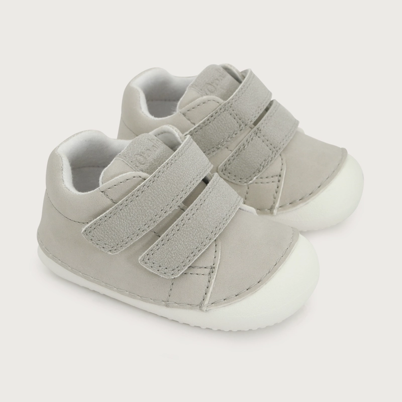 ZAPATILLA GATEADOR GRIS NIÑA OPALINE - 1