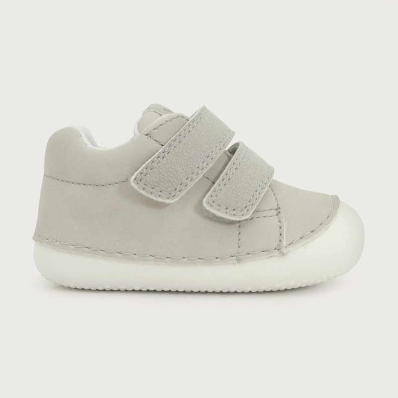 ZAPATILLA GATEADOR GRIS NIÑA OPALINE - 2