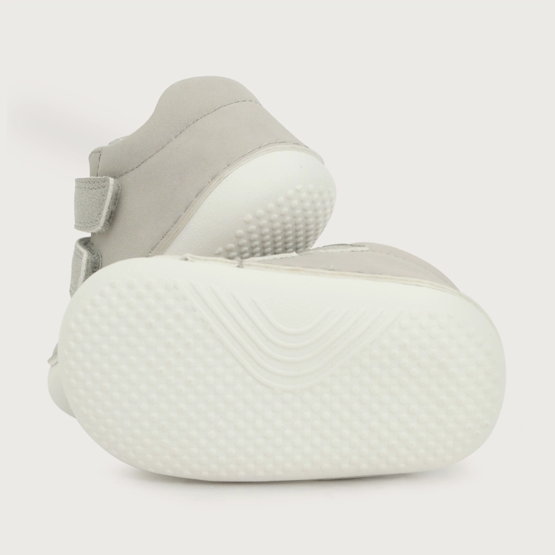 ZAPATILLA GATEADOR GRIS NIÑA OPALINE - 3