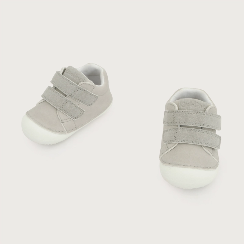 ZAPATILLA GATEADOR GRIS NIÑA OPALINE - 4