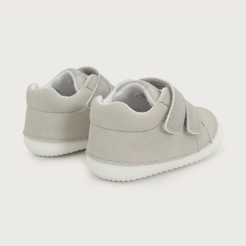ZAPATILLA GATEADOR GRIS NIÑA OPALINE - 5