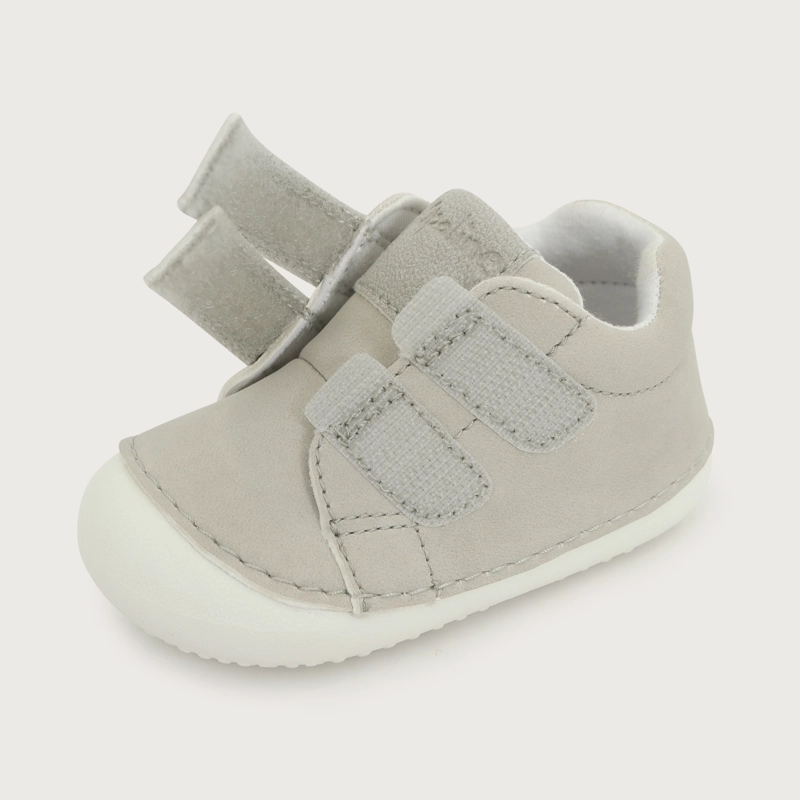 ZAPATILLA GATEADOR GRIS NIÑA OPALINE - 6
