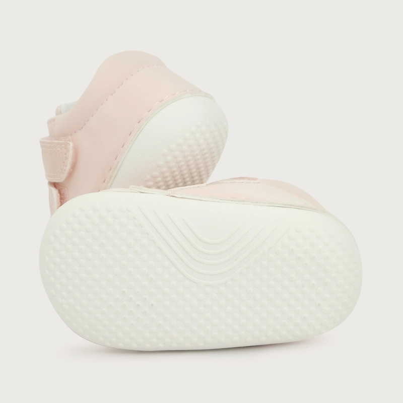 ZAPATILLA GATEADOR ROSADA NIÑA OPALINE - 3