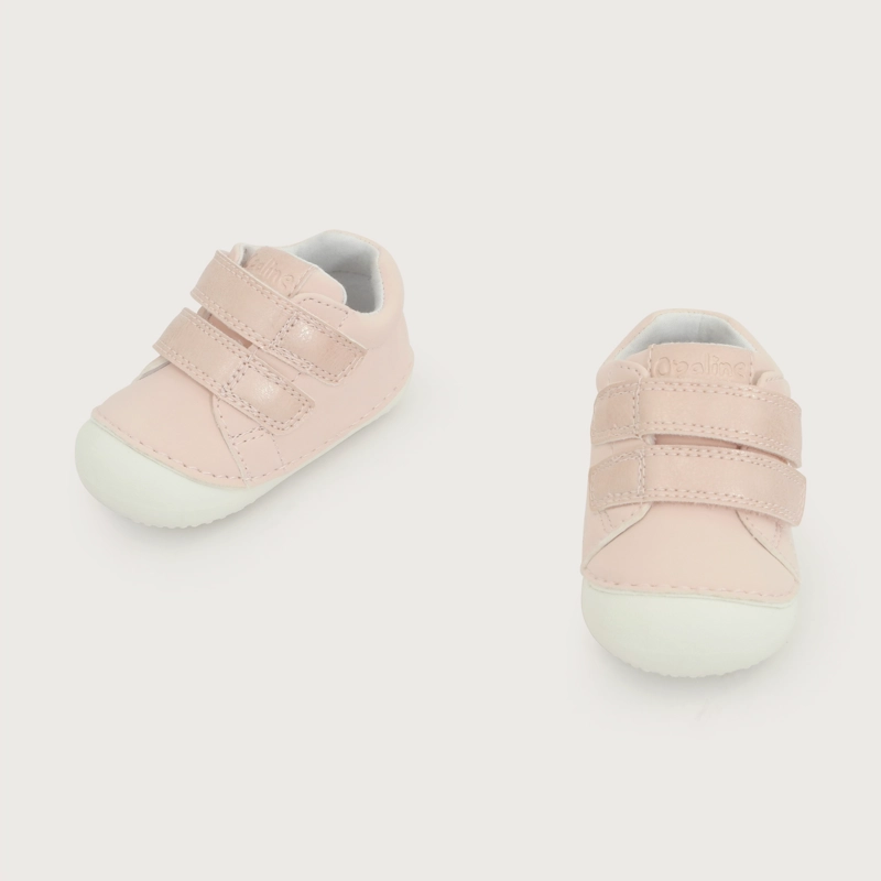 ZAPATILLA GATEADOR ROSADA NIÑA OPALINE - 4