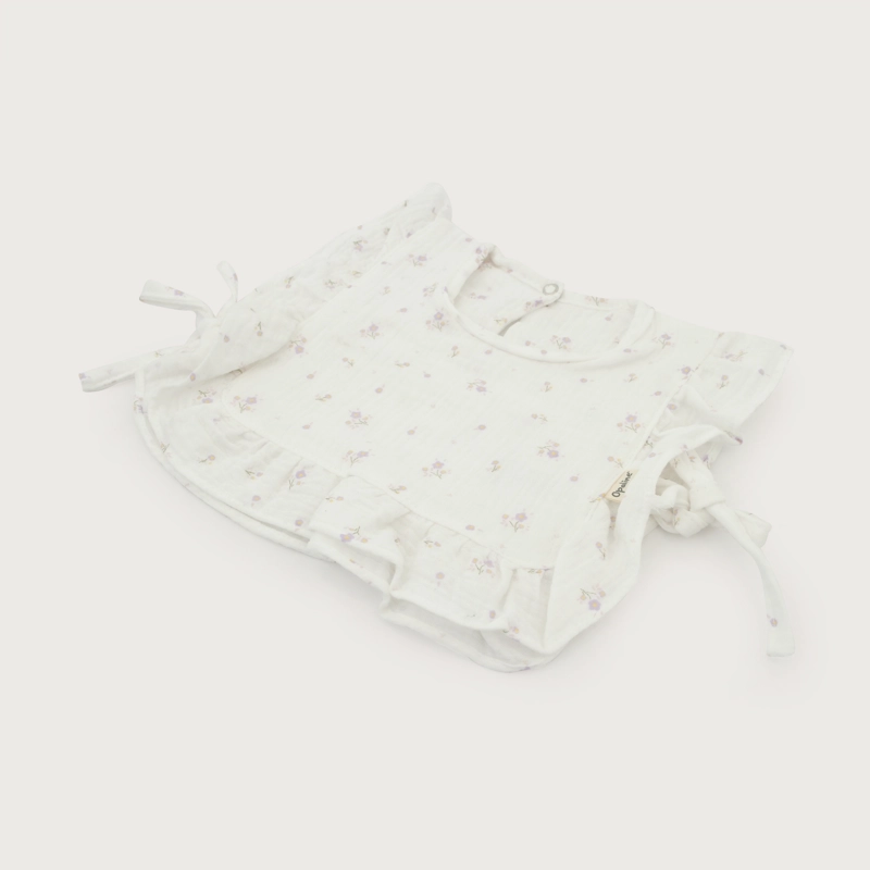 BABERO PECHERA BLANCO OPALINE - 1