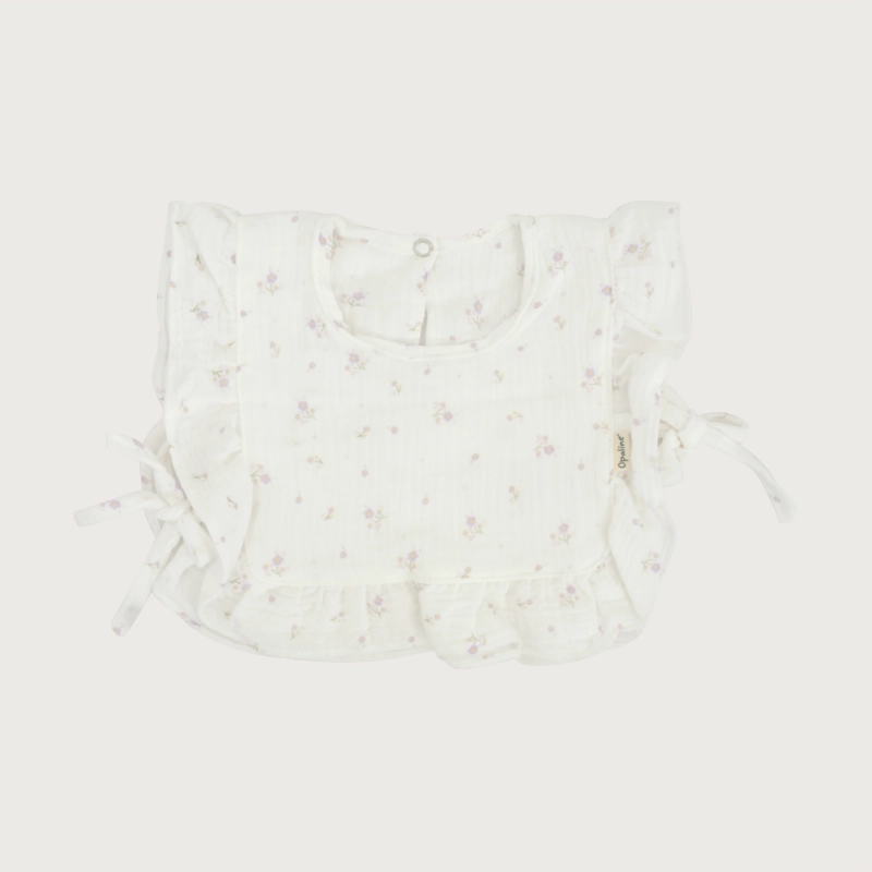 BABERO PECHERA BLANCO OPALINE - 2
