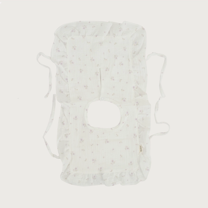 BABERO PECHERA BLANCO OPALINE - 3