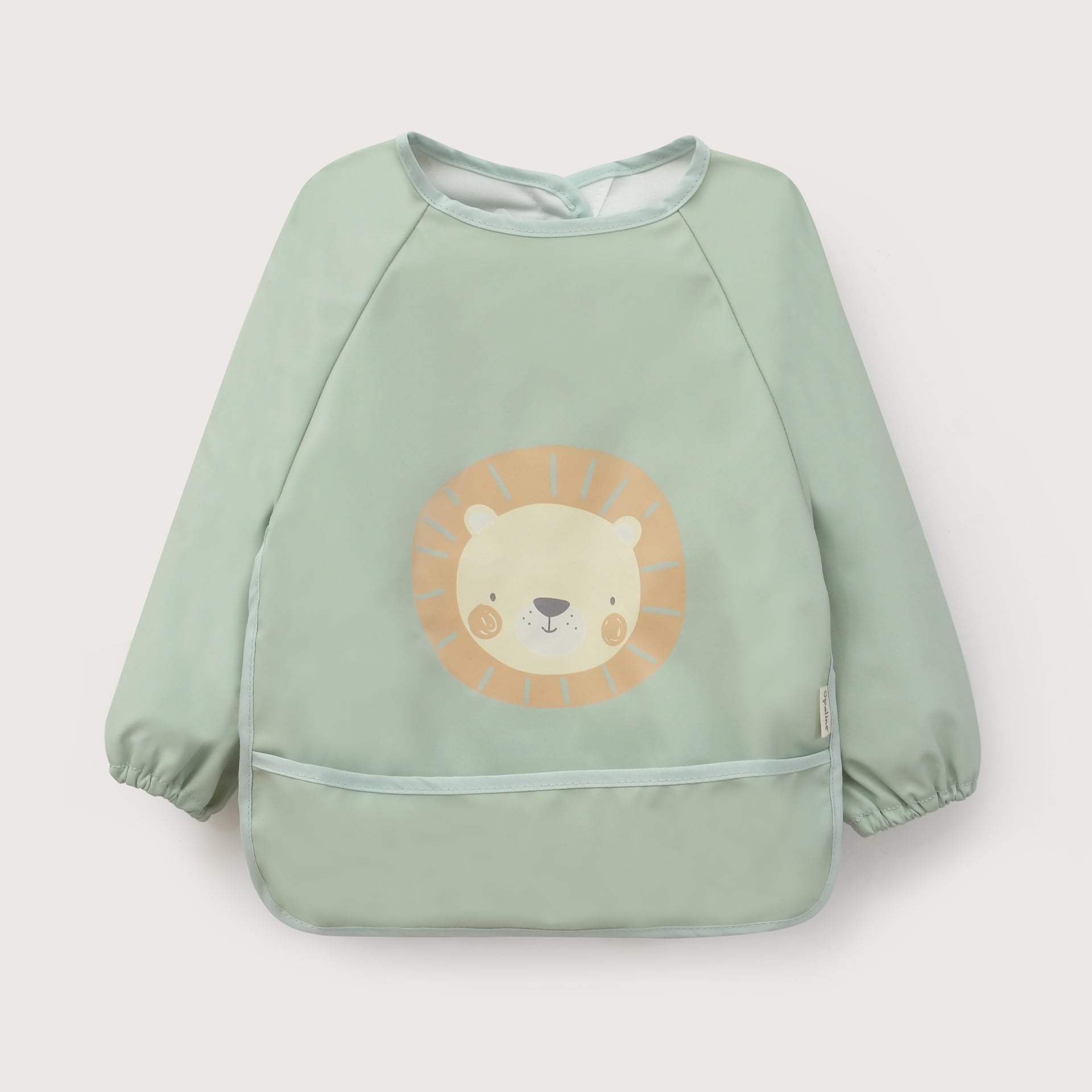 BABERO IMPERMEABLE DE NIÑO OPALINE - 1