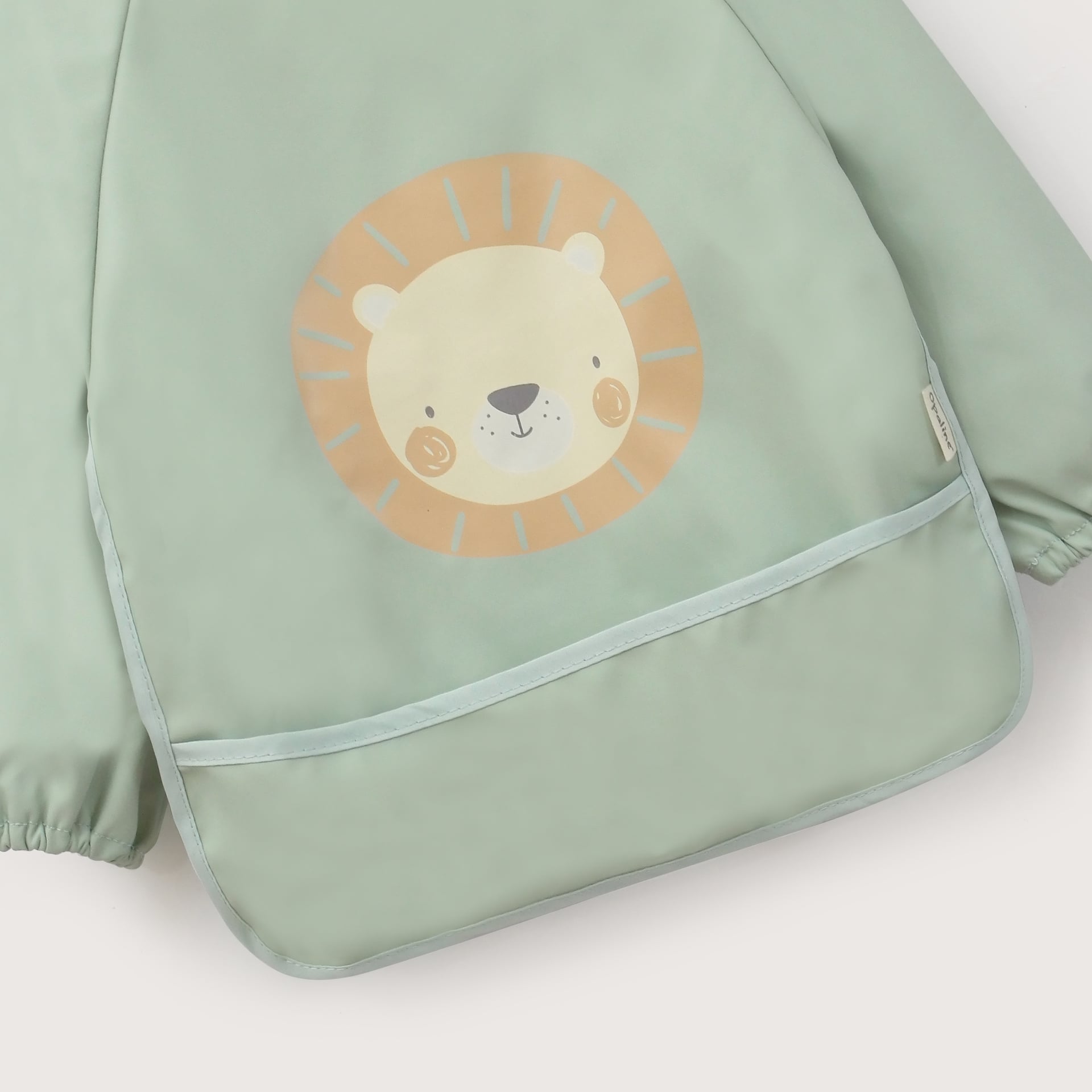 BABERO IMPERMEABLE DE NIÑO OPALINE - 2