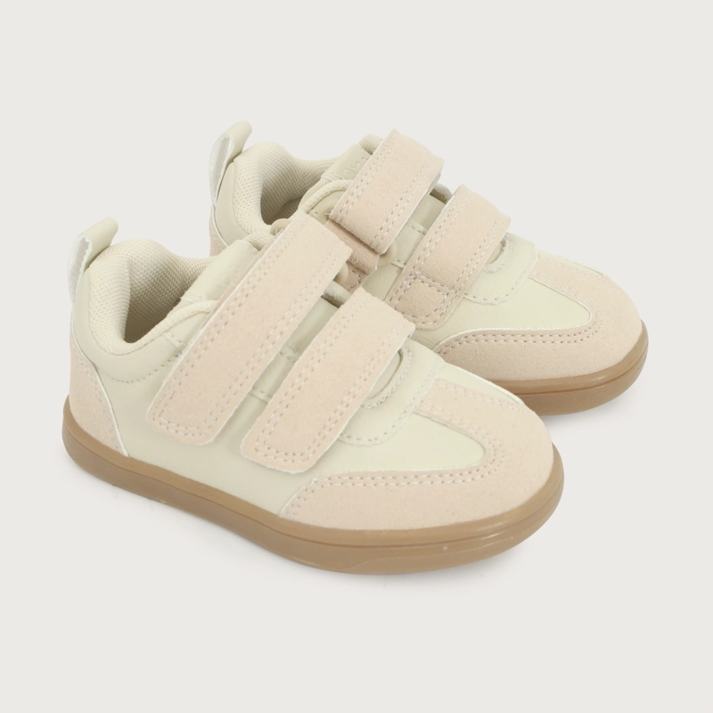 ZAPATILLA CASUAL BEIGE NIÑA OPALINE - 1