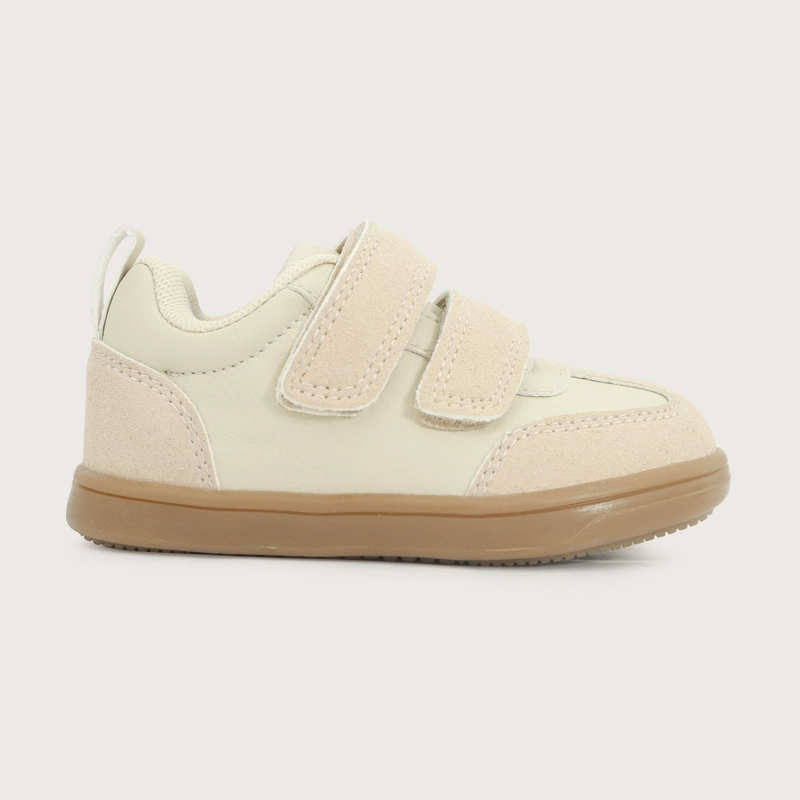 ZAPATILLA CASUAL BEIGE NIÑA OPALINE - 2